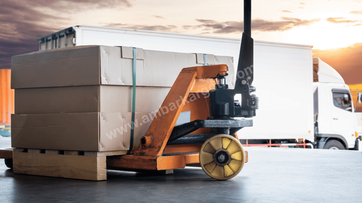 Saraykent Paletli Yük Taşıma